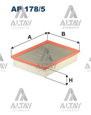 HAVA FİLTRESİ HILUX 15 = REVO