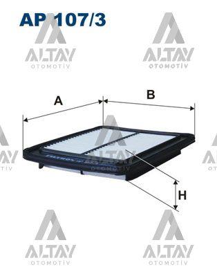 HAVA FİLTRESİ I-10 09-13 1.1 BENZİNLİ