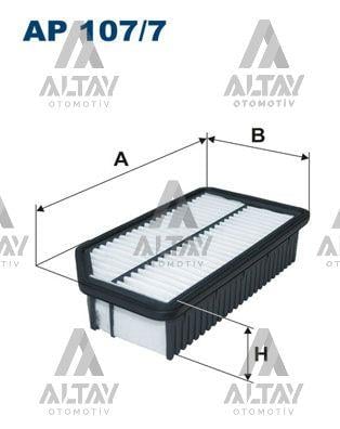 HAVA FİLTRESİ I-20 09-14 / VENGA 11= / IX-20 11= / SOUL 09=