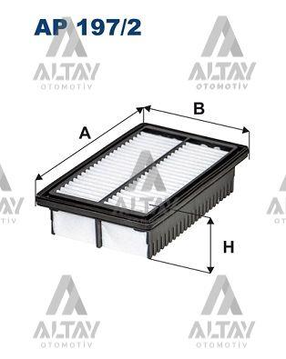 HAVA FİLTRESİ I-20 15-22 / BAYON 21= 1.0 TGDI