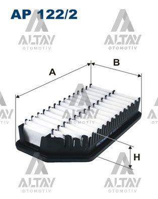 HAVA FİLTRESİ I-30 12-16 / CEED 12-16 1.6 DİZEL