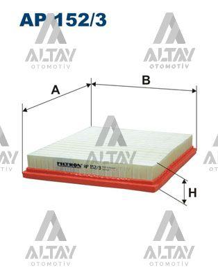 HAVA FİLTRESİ INSIGNIA 08= 1.6-1.8