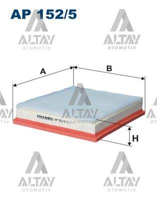 HAVA FİLTRESİ INSIGNIA A 09= A14NET-A16LET-A20NHT-A20DTH SÜNGERLİ