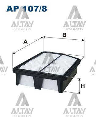 HAVA FİLTRESİ IX-35 10-15 / SPORTAGE 11-16 / I-40 11-15