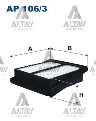 HAVA FİLTRESİ JAZZ 05=