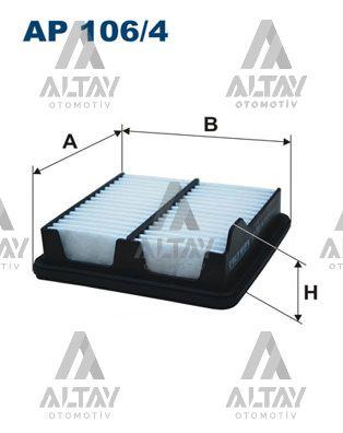 HAVA FİLTRESİ JAZZ 09= / CITY 09-11