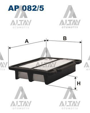 HAVA FİLTRESİ KALOS 02-10 / AVEO 05-10 1.2-1.4