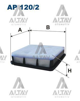 HAVA FİLTRESİ L-200 06-14 / PAJERO 08=