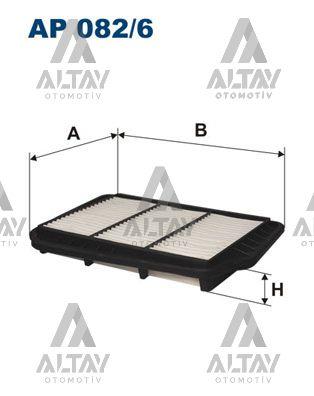 HAVA FİLTRESİ LACETTİ 04-10 F16D3