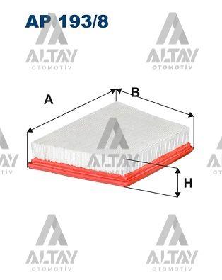 HAVA FİLTRESİ LAND ROVER / RANGE ROVER SPORT -VELAR