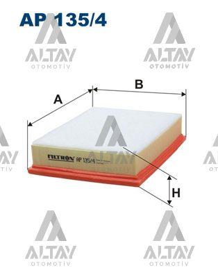 HAVA FİLTRESİ LATUTIDE / LAGUNA III 08= 1.5 DCİ-2.0 DCİ