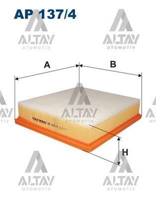 HAVA FİLTRESİ MASTER II / MOVANO 03= 2.5 SÜNGERLİ