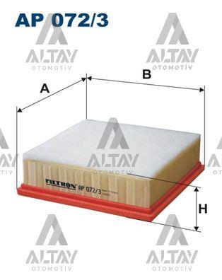 HAVA FİLTRESİ MERIVA B 10= A14XER-B14XER-A14NET-B14NET-A13DTE-A14NE- B14NEL-A17DTC-A17DTI_
