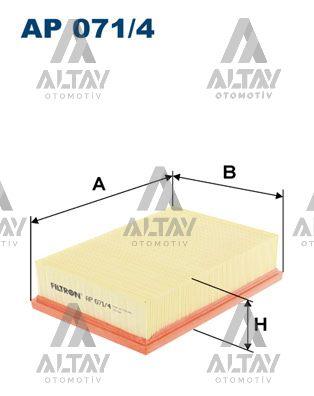 HAVA FİLTRESİ MOKKA / CHEVROLET TRAX A14NET-B14NET-A16XER-B16XER-B16DTH