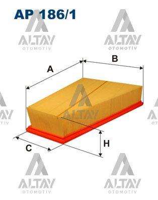 HAVA FİLTRESİ MONDEO / S-MAX 07-14 2.0 TDCİ