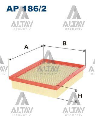 HAVA FİLTRESİ MONDEO / S-MAX 14= 1.5-1.6-2.0 TDCI-1.0-1.5 ECOBOOST