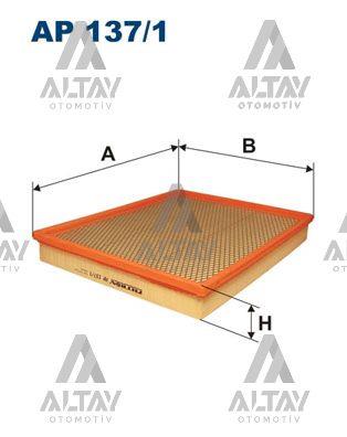 HAVA FİLTRESİ MOVANO MASTER II MASCOT 1,9 / 2,0 / 2,2 / 2,5 / 2,8 98