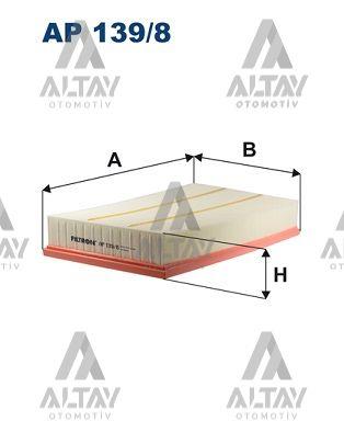 HAVA FİLTRESİ PASSAT / TİGUAN / ARTEON / KODIAQ 16= 2.0 TDI CUAA