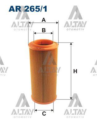 HAVA FİLTRESİ POLO III 99-01 1.4TDI