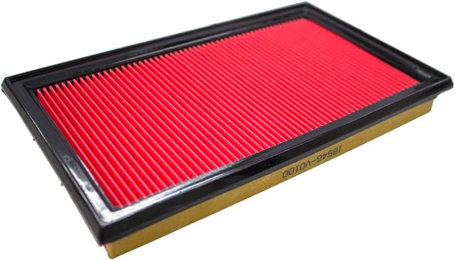 HAVA FİLTRESI PRIMERA P11 96-02 2.0 / P12 02-07 1.6-2.0 / VANETTE C23 / MAXIMA A32 2.0 / X-TRAIL T30 / ALMERA N16 00-06 16546-V0100