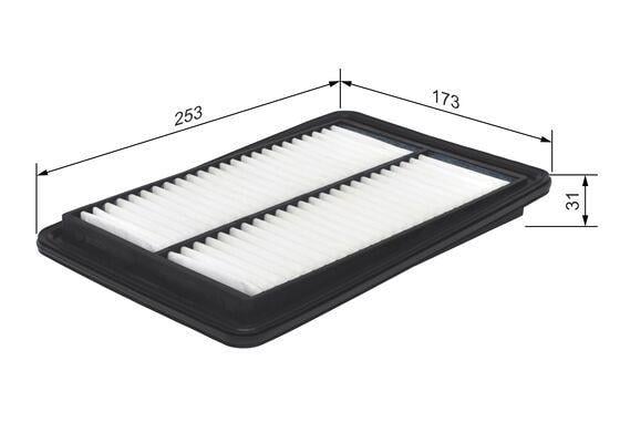 Hava Filtresi Qashqai 14=>1.2 Dig-T-1.5 Dci-1.6 Dci / X-Trail T32 14-21 1.6 Dci 2.0-2.5