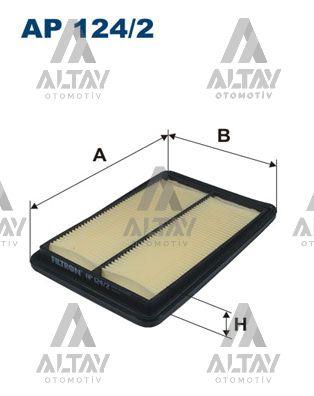 HAVA FİLTRESİ QASHQAI 14=1.2 DIG-T-1.5 DCİ-1.6 DCİ / X-TRAIL 14=1.6 DCI 2.0-2.5