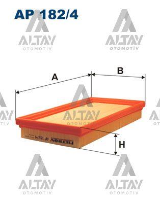 HAVA FİLTRESİ RIO 00-06 BENZİNLİ