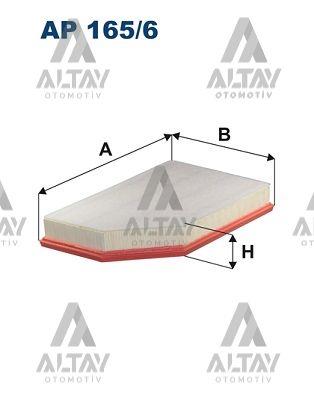 HAVA FİLTRESİ S60 / S80 / V60 / V70 / XC60 / XC70 07= 2.0 T-2.0 D
