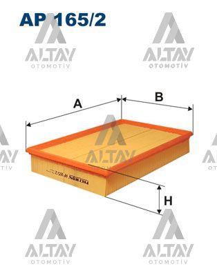 HAVA FİLTRESİ S60 / S80 / V70 01-10