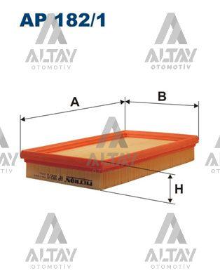 HAVA FİLTRESİ SEPHIA 96-98 / SHUMA