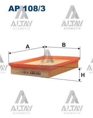 HAVA FİLTRESİ SONATA 99=