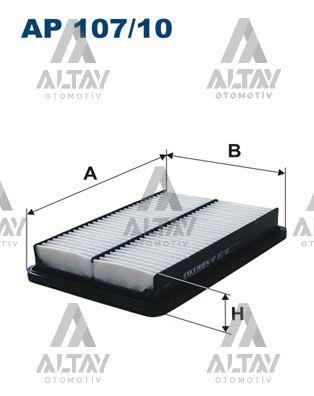 HAVA FİLTRESİ SORENTO 11-15 / SANTAFE 11-15