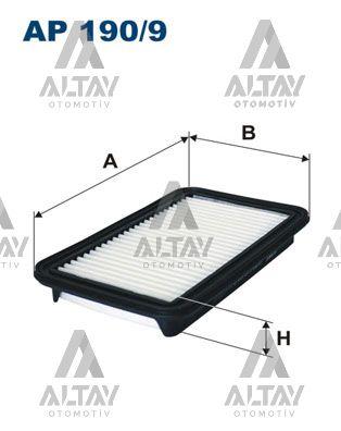 HAVA FİLTRESİ SWIFT 06= 4x4 / LIANA 01-07