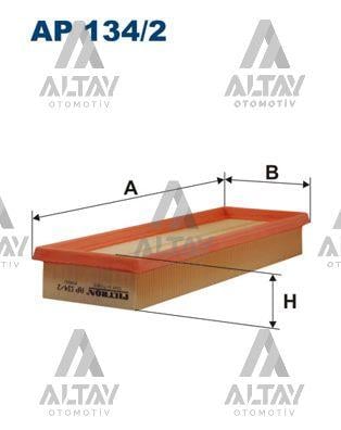 HAVA FİLTRESİ TRAFIC II 1.9DCI / MEGANE I / KANGO / LAGUNA / MOVANO / VİVARO 98= 1.9DTI