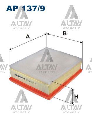 HAVA FİLTRESİ TRAFIC III / VIVARO 14= 1.6DCI R9M