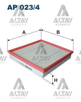 HAVA FİLTRESİ TRANSIT V347 / V362 / V363 06= 2.2 TDCİ ÖN (ONDEN CEKER)