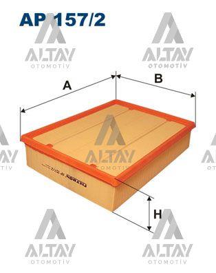 HAVA FİLTRESİ TRANSPORTER T4 96-03 2.4 D-2.5 TDI AJA-ACV-AJT-AAB