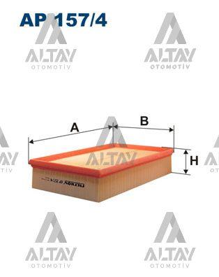 HAVA FİLTRESİ TRANSPORTER T5 / T6 04= 1.9 TDI-2.5 TDI-2.0 TDI AXB-AXD-CAAB