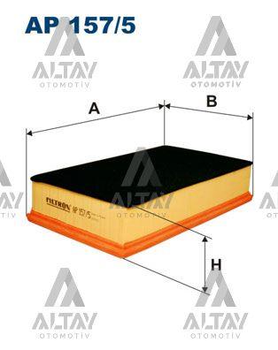 HAVA FİLTRESİ TRANSPORTER T5 / T6 04= 1.9 TDI-2.5 TDI-2.0 TDI AXB-AXD-CAAB SÜNGERLİ