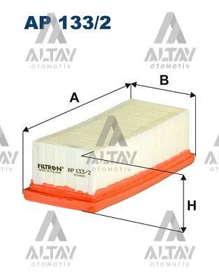 HAVA FİLTRESİ TWINGO / CLIO II / KANGO 01-06 1.2 16V