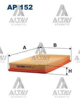 HAVA FİLTRESİ VECTRA B 96-02 1.6 16V Z16XE 2.0 16V