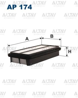 HAVA FİLTRESİ VITARA  92-95 5KP