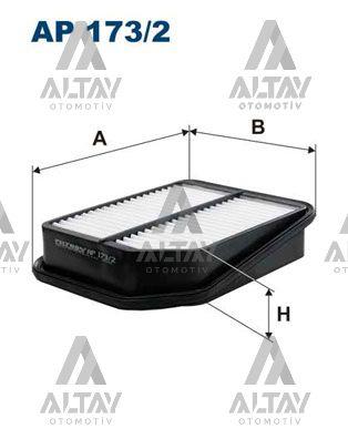 HAVA FİLTRESİ VITARA 06=