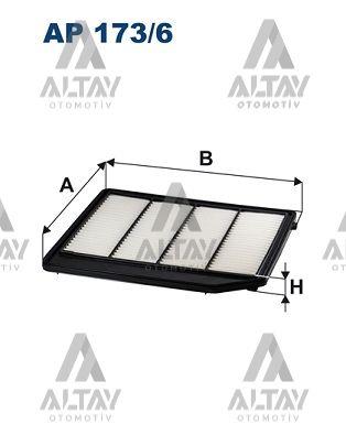 HAVA FİLTRESİ VITARA 16-19 1.4 TURBO