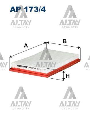 HAVA FİLTRESİ VITARA 16-19 1.6GLI