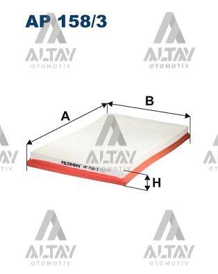 HAVA FİLTRESİ VİTO 15= W447 622-651