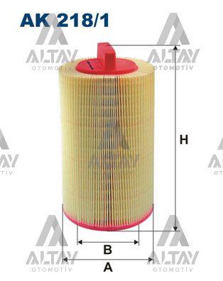 HAVA FİLTRESİ W203 / 204 / 211 C SERİ 02= M271