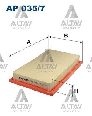 HAVA FİLTRESİ W204 / W205 / W212 / W213 / GLC 253 / GLK 204 C SERİ E SERİ 09= 274