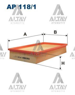 HAVA FİLTRESİ W210 E SERİ 83-99 OM601-602-603