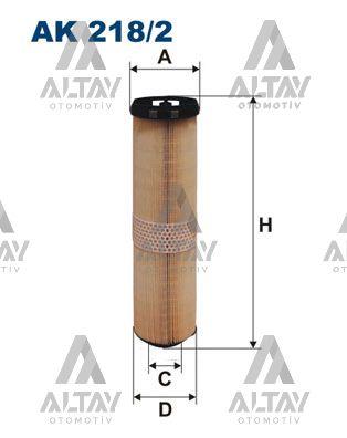 HAVA FİLTRESİ W211 02-07 OM646